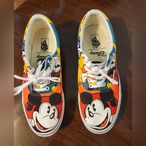 VANS X Disney Mickey & Friends Lace-up Mens Size 11 Discontinued Era Shoes